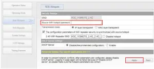 Application Configuration