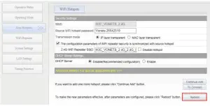 Application Configuration