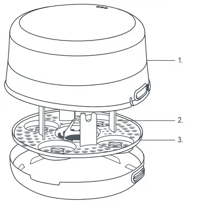 tommee tippee 052261010 Microwave Steam Sterilizer 1