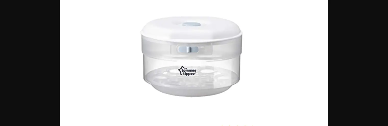 Tommee Tippee 052261010 Microwave Steam Sterilizer Instruction Manual