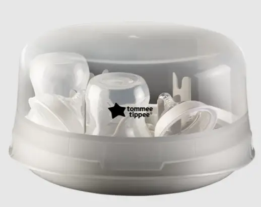tommee tippee 052261010 Microwave Steam Sterilizer