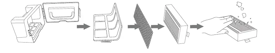 niceboy Ion Charles i4 Robotic Vacuum-14