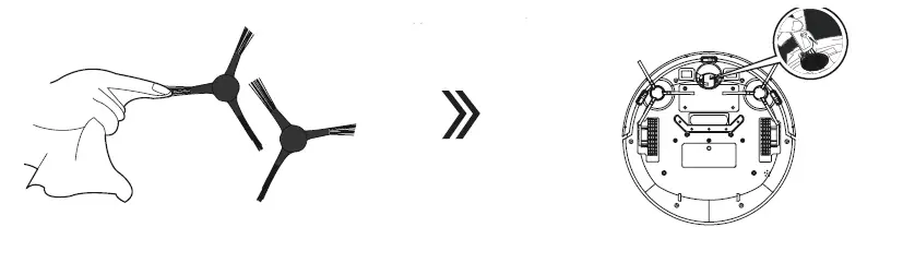 niceboy Ion Charles i4 Robotic Vacuum-16