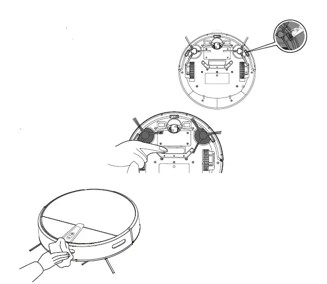 niceboy Ion Charles i4 Robotic Vacuum-17