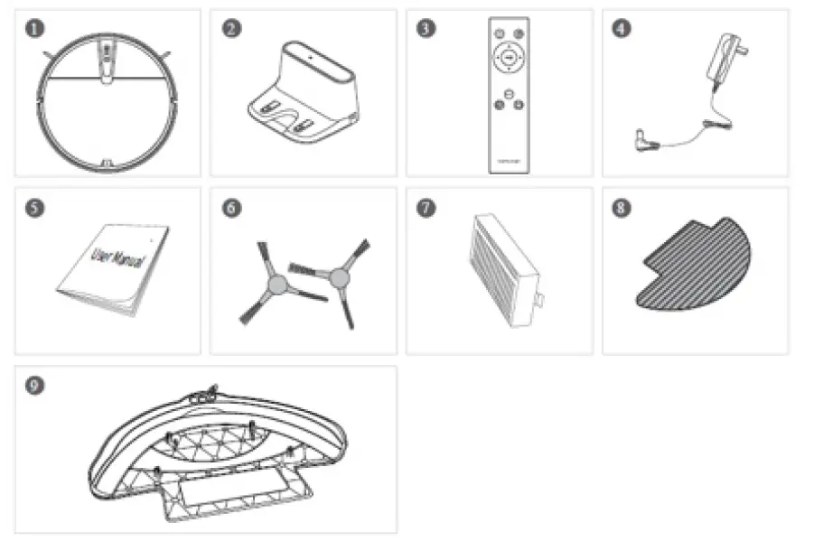 niceboy Ion Charles i4 Robotic Vacuum-20