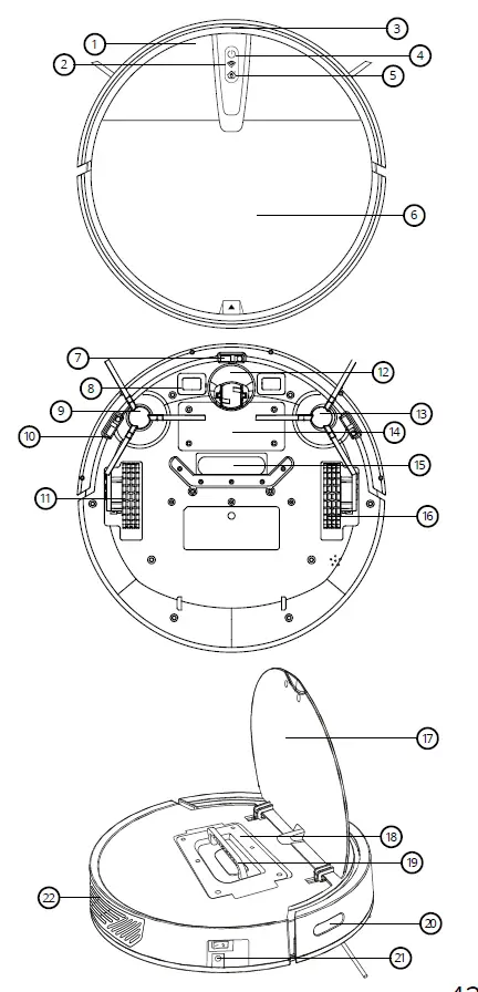 niceboy Ion Charles i4 Robotic Vacuum-3