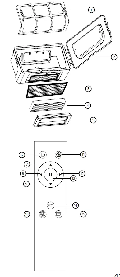 niceboy Ion Charles i4 Robotic Vacuum-4