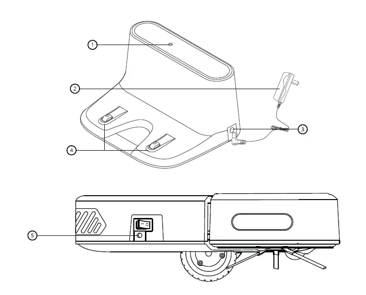 niceboy Ion Charles i4 Robotic Vacuum-5
