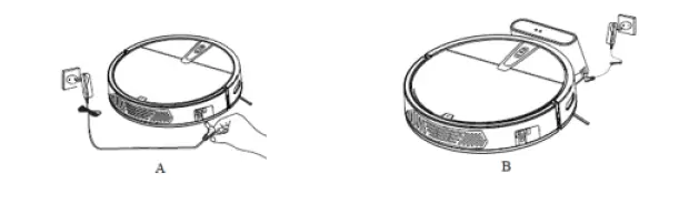 niceboy Ion Charles i4 Robotic Vacuum-7