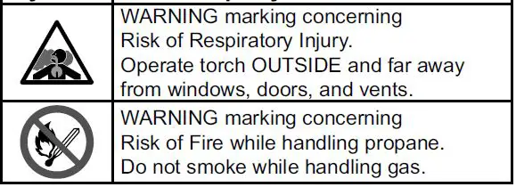 GREENWOOD 91033 Propane Torch 5