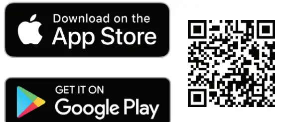 tcl breeva a1 air purifier - app qr