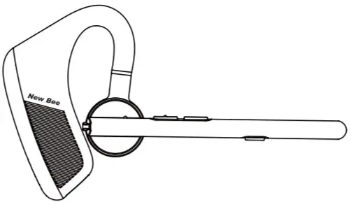 newbee M50 Wireless Bluetooth Earpiece