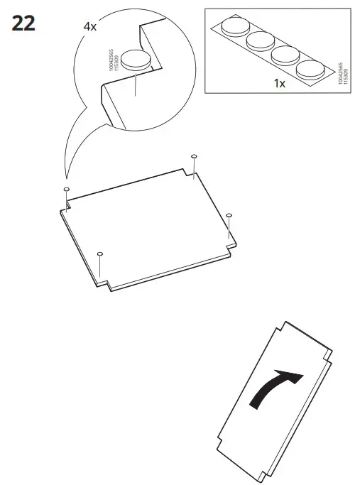 IKEA 204.588.42 IDANAS Open Wardrobe- 22