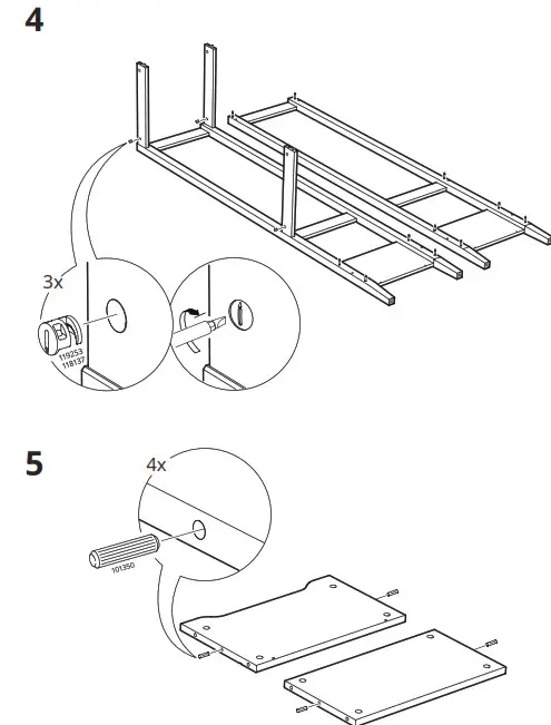 IKEA 204.588.42 IDANAS Open Wardrobe- 5