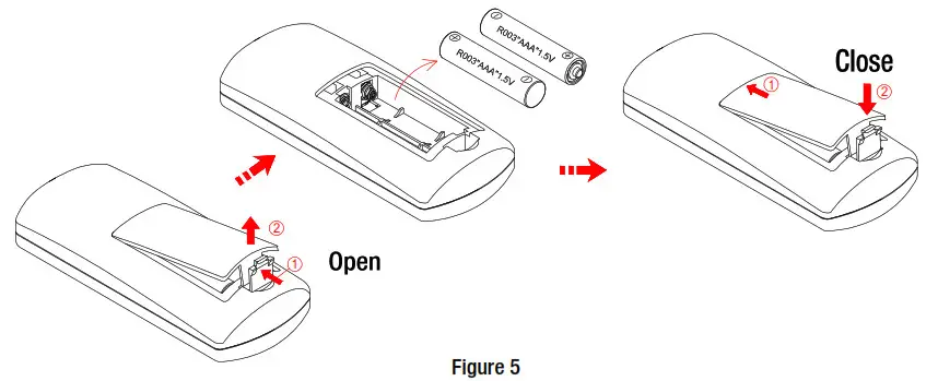 Member s Mark SF127B-33AI Combination Electric Fireplace Heater- Figure 5