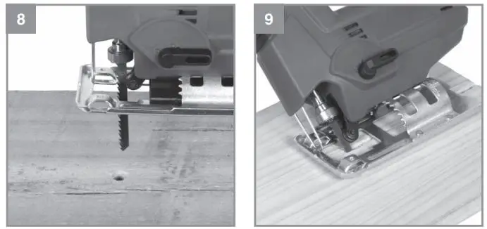 Einhell TC-JS 80 1 Jigsaw Instruction Manual - Fig 8,9