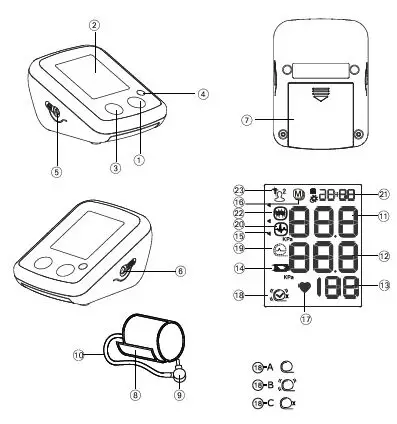 microlife B2 Plus Blood Pressure Monitor 7