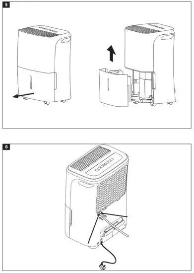 anslut 014957 Air Dehumidifier - Air Dehumidifier6