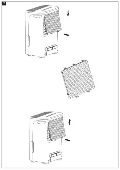 anslut 014957 Air Dehumidifier - Air Dehumidifier7