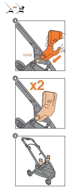 ergobaby metro+ Car Seat Adapter fig 4