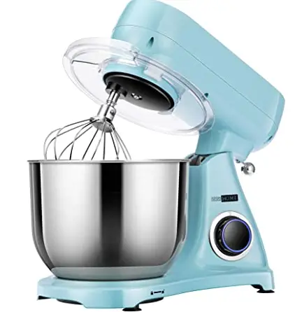 VIVOHOME-Pro-6.7-Qt.-6-Speed-800W-Blue-Stand-Mixer-