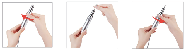 AIRSEE DR-2036 Rechargeable Nail Drill fig3