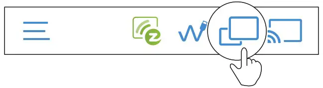 EZCASTMINI Wireless Display Receiver - Screen Mirroring for Android