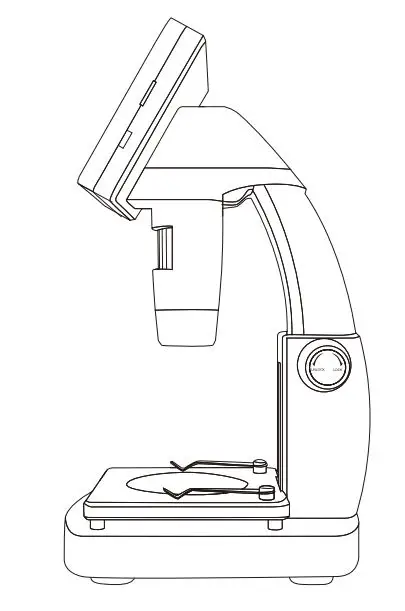 Inskam Lcd Digital Microscope User Manual Inskam Lcd Digital Microscope User Manual