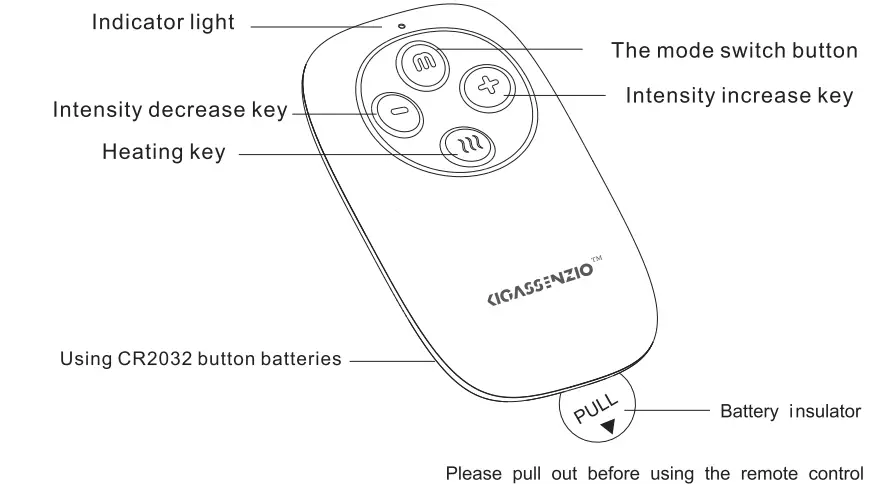 Shenzhen Shiwei Technology N1 Smart Neck Massager with Remote Control - wearing 1