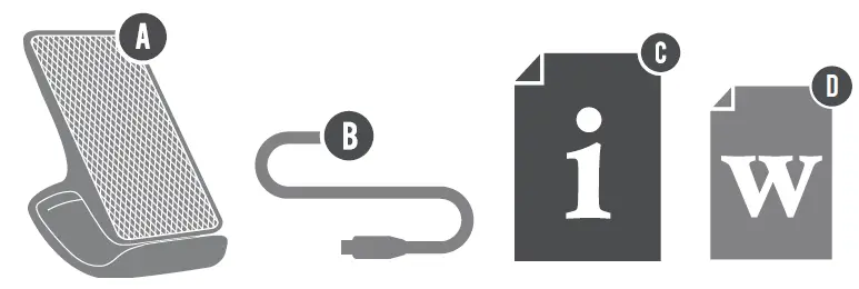 BAUHN ABTWPDQ-0222-C Wireless Charging Stand-1