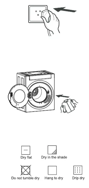 cadeninc MRS-JMES-64AAK 3.50 cu. ft. Electric Dryer 2