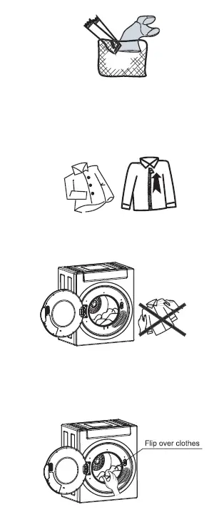 cadeninc MRS-JMES-64AAK 3.50 cu. ft. Electric Dryer 5