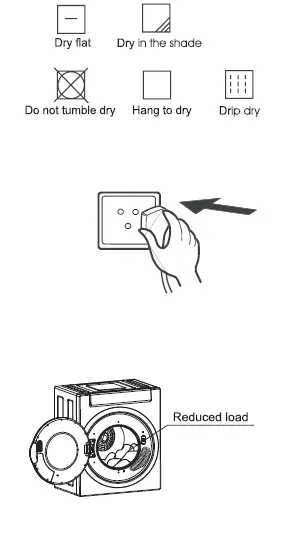 cadeninc MRS-JMES-64AAK 3.50 cu. ft. Electric Dryer 6