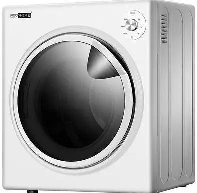 cadeninc MRS-JMES-64AAK 3.50 cu. ft. Electric Dryer PRO