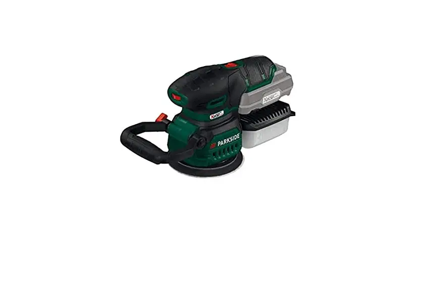Parkside Paexs 20-li A1 Cordless Orbital Sander Instructions