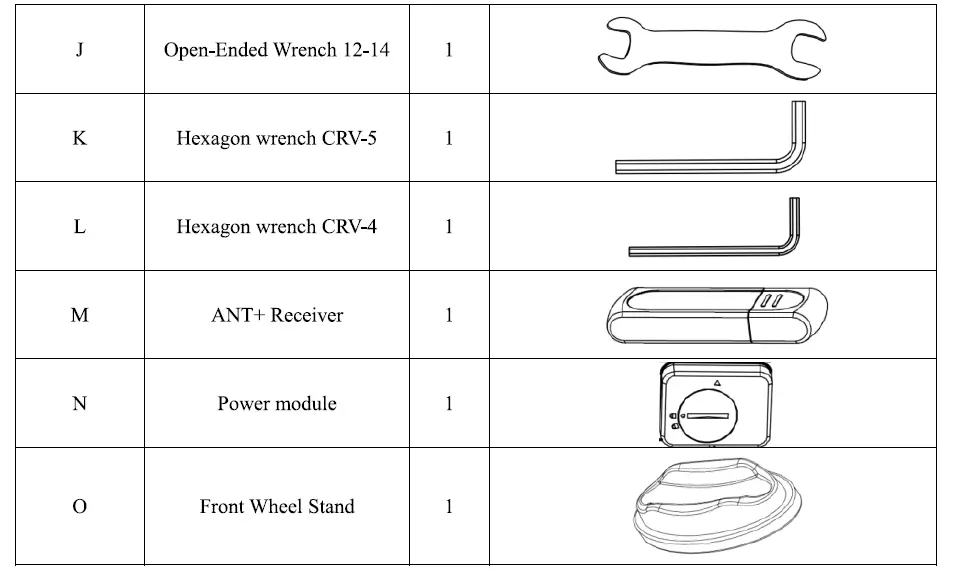 UniSky Bike Direct Fluid Bicycle Trainers Stand fig 2