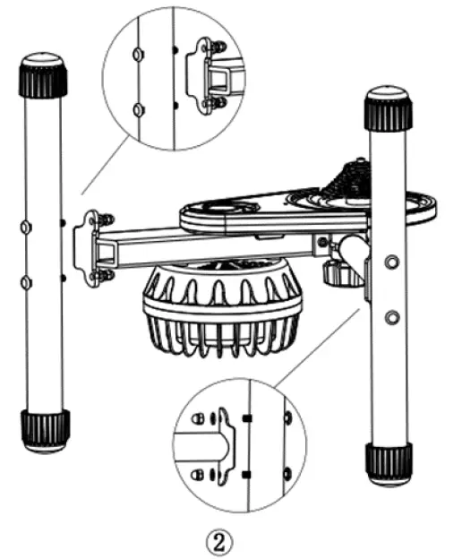 UniSky Bike Direct Fluid Bicycle Trainers Stand fig 4