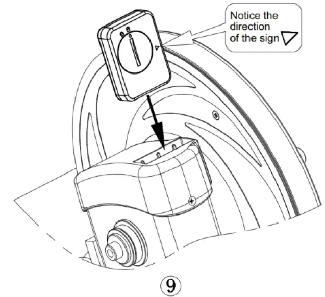 UniSky Bike Direct Fluid Bicycle Trainers Stand fig 8