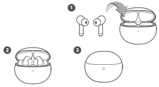 TCL TW30 Move Audio - Charging