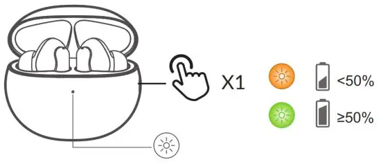 TCL TW30 Move Audio - Manual Pairingd