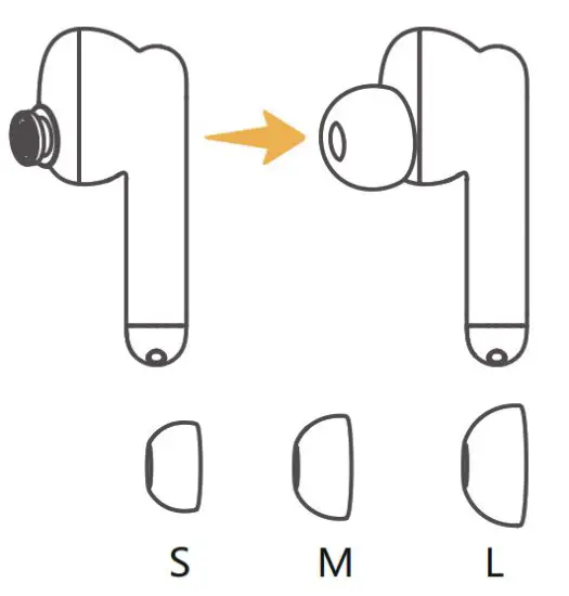 TCL TW30 Move Audio - Switch