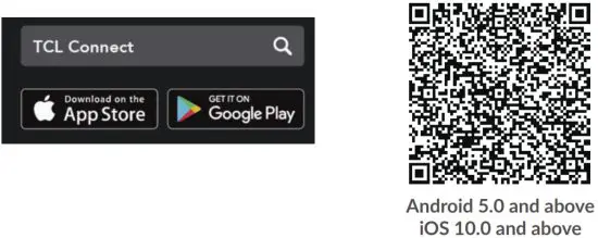 TCL TW30 Move Audio - app