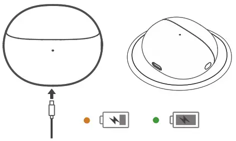 TCL TW30 Move Audio - charging case