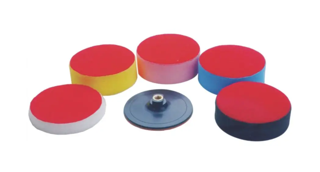 Westfalia 99 37 90 6 Pcs. Polishing Sponges Set 150 Mm Instruction Manual