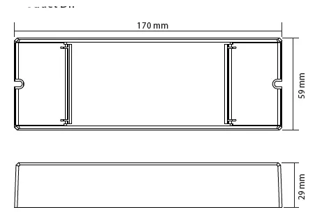 MOSS SR-ZG910CONTZGBE5C12243648 4 in 1 Universal ZigBee LED Controller-FIG 10