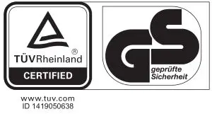 tuv 22 inch Class Slim HD Widescreen Monitor - Certifiations