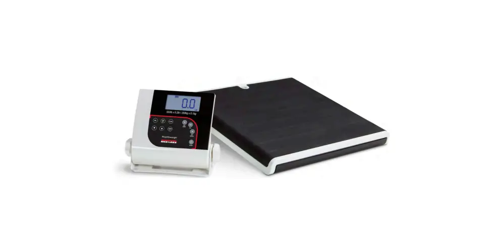 Rice Lake 160-10-7n Low-profile Digital Athletic Scale User Manual
