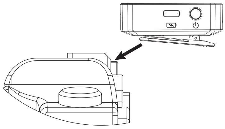 BIETRUN WXM22 Professional Camera Wireless Microphone Set - Device Connection 2