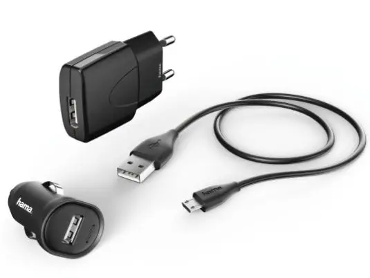 Hama 201614 Car Charger Kit Instruction Manual Hama 201614 Car Charger Kit Instruction Manual