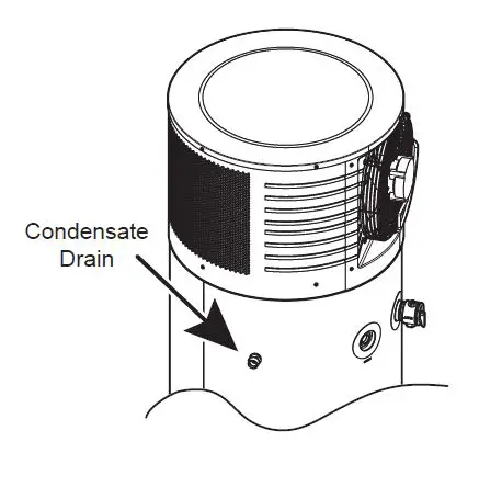 Rinnai EHPA250VM Enviroflo Heat Pump Hot Water Systems fig 10